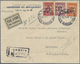 Br/GA Bulgarien: 1905/1960 (ca.), Accumulation With About 85 Covers And Postal Stationeries With Several B - Brieven En Documenten