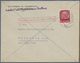Br/Brfst/GA Dt. Besetzung II WK - Elsass: 1940/1943 (ca.), Bestand Von Ca. 370 Briefen, Ganzsachen Bzw. Briefvor - Occupation 1938-45
