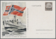 Delcampe - Br/Brfst/GA Dt. Besetzung II WK - Elsass: 1940/1943 (ca.), Bestand Von Ca. 370 Briefen, Ganzsachen Bzw. Briefvor - Occupation 1938-45