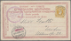 Br/GA Griechenland: 1888/1955 (ca.), Accumulation With 38 Covers And Postal Stationeries With Several Bett - Brieven En Documenten