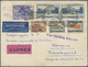 Br/GA Griechenland: 1888/1955 (ca.), Accumulation With 38 Covers And Postal Stationeries With Several Bett - Brieven En Documenten