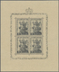 Delcampe - **/*/O Liechtenstein: 1912/2000 (ca.), Umfangreicher Bestand Meist Auf Steckkarten Etc. Mit Vielen Besseren - Brieven En Documenten