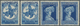 **/*/O Luxemburg: 1852/1975 (ca.), Duplicates Mostly On Stockcards Etc. In Small Box With Some Interesting - Autres & Non Classés