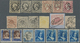 **/*/O Luxemburg: 1852/1975 (ca.), Duplicates Mostly On Stockcards Etc. In Small Box With Some Interesting - Autres & Non Classés