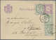 Br/GA Niederlande: 1874/1965 (ca.), Accumulation With About 150 Covers And Postal Stationeries With Severa - Brieven En Documenten