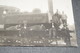 RARE,ancienne Carte Photo Locomotive ,train A Vapeur,Stockem,ancienne Carte Animée,RARE,originale - Trains