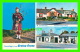 GRETNA GREEN, SCOTLAND - 3 MULTIVIEWS -  PIPER, OLD BLACKSMITH'S SHOP, FIRST HOUSE -M &amp; L NATIONAL SERIES - - Dumfriesshire