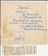 TELEGRAMME DUPLICATE, COPIER PAPER, RECEIPT, CAMPULUNG MOLDOVENESC, BUKOVINA, ABOUT 1944, ROMANIA - Télégraphes