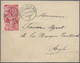 Delcampe - Br/GA Schweiz: 1900, UPU-Ausgabe 5 C. Grün Und 10 C. Rot Bestand Von Ca. 290 Briefen, Ca. 40 Ansichtskarte - Neufs