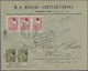 Delcampe - Br/GA Türkei: 1890/1947 (ca.), Accumulation With About 80 Covers And Postal Stationeries With Several Bett - Brieven En Documenten