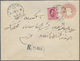 Br Ägypten: 1897/1934: Nice Lot Of 20 Envelopes And Postal Stationeries Including Registered, Postage D - 1915-1921 Protectorat Britannique