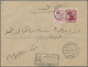 Delcampe - Br Ägypten: 1897/1934: Nice Lot Of 20 Envelopes And Postal Stationeries Including Registered, Postage D - 1915-1921 Protectorat Britannique