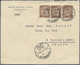 Delcampe - Br Ägypten: 1897/1934: Nice Lot Of 20 Envelopes And Postal Stationeries Including Registered, Postage D - 1915-1921 Protectorat Britannique