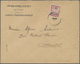 Delcampe - Br Ägypten: 1897/1934: Nice Lot Of 20 Envelopes And Postal Stationeries Including Registered, Postage D - 1915-1921 Brits Protectoraat