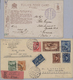 Br/GA Ägypten: 1910-1950's: Collection Of 55 Airmail Covers Including Highlights As The Rare "HELIOPOLIS/A - 1915-1921 Brits Protectoraat