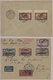 Br/GA Ägypten: 1910-1950's: Collection Of 55 Airmail Covers Including Highlights As The Rare "HELIOPOLIS/A - 1915-1921 Brits Protectoraat