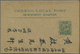 Delcampe - Br China: 1894/1941: Lot With 36 Envelopes, Picture Postcards And Postal Stationeries As Well As 2 Used - Andere & Zonder Classificatie