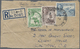 Delcampe - Br Goldküste: 1894/1952: 36 Interesting Envelopes, Picture Postcards And Postal Stationeries Including - Goudkust (...-1957)