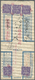 Delcampe - Br/ Lagerpost Tsingtau: Kurume, 1914/20,  Outbound Covers (16)  Resp. Cards (22), Inc. Intercamp Cover T - China (kantoren)