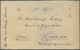 Delcampe - Br/ Lagerpost Tsingtau: Kurume, 1914/20,  Outbound Covers (16)  Resp. Cards (22), Inc. Intercamp Cover T - China (kantoren)