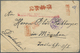 Delcampe - Br/ Lagerpost Tsingtau: Kurume, 1914/20,  Outbound Covers (16)  Resp. Cards (22), Inc. Intercamp Cover T - China (kantoren)