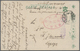 Br/ Lagerpost Tsingtau: Narashino, 1915/19, Eight Items: Money Letter Envelope Insured For Y.5.54 Send B - China (kantoren)