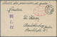 Delcampe - Br/ Lagerpost Tsingtau: Narashino, 1915/19, Eight Items: Money Letter Envelope Insured For Y.5.54 Send B - China (kantoren)