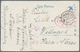 Delcampe - Br/ Lagerpost Tsingtau: Narashino, 1915/19, Eight Items: Money Letter Envelope Insured For Y.5.54 Send B - China (kantoren)