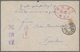 Delcampe - Br/ Lagerpost Tsingtau: Narashino, 1915/19, Nine Items: Money Letter Envelope Insured For 100 Y. Send By - China (kantoren)