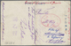 Delcampe - Br/ Lagerpost Tsingtau: Narashino, 1915/19, Nine Items: Money Letter Envelope Insured For 100 Y. Send By - China (kantoren)