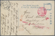 /Br Lagerpost Tsingtau: Fukuoka, 1915/18, Ppc (11) Or Cover (1) Inc. Inbound Card From Germany 1915 (han - China (kantoren)