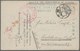 Delcampe - /Br Lagerpost Tsingtau: Fukuoka, 1915/18, Ppc (11) Or Cover (1) Inc. Inbound Card From Germany 1915 (han - China (kantoren)