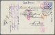 Delcampe - Br/ Lagerpost Tsingtau: Osaka, 1916, Nine Items: Money Letter Inbound From DAB "Sannomiya 5.6.16" W. On - China (kantoren)