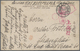 Delcampe - Br/ Lagerpost Tsingtau: Osaka, 1916, Nine Items: Money Letter Inbound From DAB "Sannomiya 5.6.16" W. On - China (kantoren)