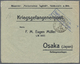 Delcampe - Br/ Lagerpost Tsingtau: Osaka, 1916, Nine Items: Money Letter Inbound From DAB "Sannomiya 5.6.16" W. On - China (kantoren)