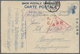 Lagerpost Tsingtau: Marugame, 1916, Ppc (4), Inc. Intercamp Card Inbound From Kurume With X-mas Gree - China (kantoren)