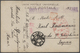 Br/ Lagerpost Tsingtau: Bando, 1917/20, Collection In Cover Book Inc. Intercamp Mail To Narashino Resp. - Chine (bureaux)