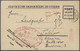 Br/ Lagerpost Tsingtau: Bando, 1917/20, Collection In Cover Book Inc. Intercamp Mail To Narashino Resp. - Chine (bureaux)