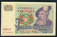 SWEDEN P51a  5 KRONOR 1966  #ES  UNC. - Suède