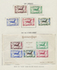 */O Kambodscha: 1951-1968: Mint And/or Used Collection Of Stamps And Souvenir Sheets Of Cambodia, Laos A - Cambodja