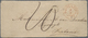 Br Niederländisch-Indien: 1828/1866, Lot Of Pre-philatelic Letters Or Folded Letters Without Stamps, I. - Nederlands-Indië