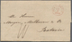 Br Niederländisch-Indien: 1828/1866, Lot Of Pre-philatelic Letters Or Folded Letters Without Stamps, I. - Nederlands-Indië