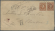 Delcampe - GA Niederländisch-Indien: 1898/1902 (ca.), Stationery Envelopes All Commercially Used (8, Inc. Two W. U - Nederlands-Indië