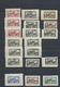 Delcampe - (*) Tunesien: 1900-1940, 190 Imperf Proofs And Die Proofs, Four Very Scarce Early Issues Proofs 1900-26 - Tunisie (1956-...)