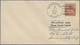 Br/Brfst Vereinigte Staaten Von Amerika: 1853/1970, Box With Almost 400 Envelopes And Postal Stationarys. Int - Andere & Zonder Classificatie