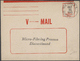Br Vereinigte Staaten Von Amerika - Besonderheiten: 1942/1945. V-MAIL. Collection Of About 62 Items. Mi - Andere & Zonder Classificatie