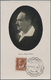 Delcampe - MK Alle Welt: 1908/1961, Accumulation Of Apprx. 130 Maximum Cards "Personalities" (incl. Statesmen And - Verzamelingen (zonder Album)
