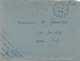 Lettre Poste Aux Armées Castagniers Alpes Maritimes - Cachets Militaires A Partir De 1900 (hors Guerres)