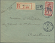Br Französische Kolonien / Nachfolgestaaten: 1871/1944: 87 Better Covers And Postal Stationeries Includ - Autres & Non Classés