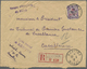 Br Französische Kolonien / Nachfolgestaaten: 1871/1944: 87 Better Covers And Postal Stationeries Includ - Andere & Zonder Classificatie